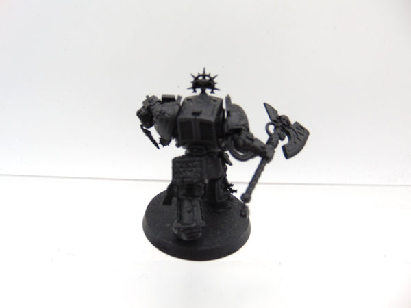 Librarian in Terminator Armour