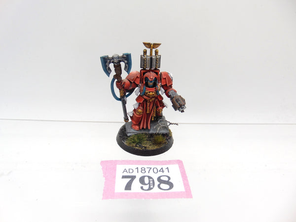 Space Hulk Terminator Librarian