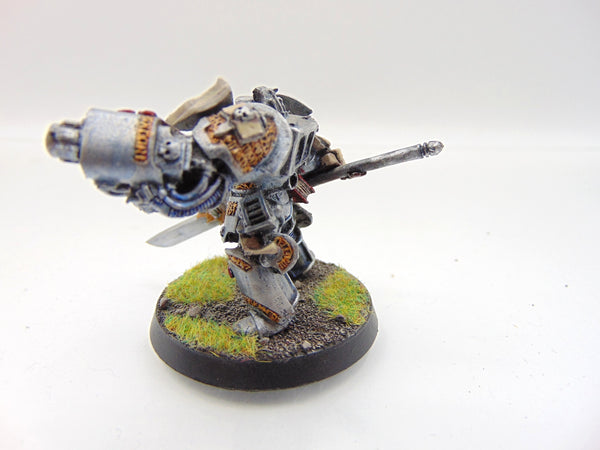 Brotherhood Terminator with Psycannon