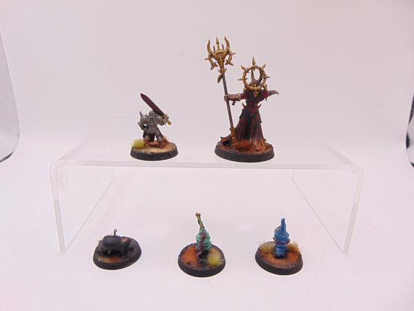 Mibyllorr Darkfang, Chaos Sorcerer Lord