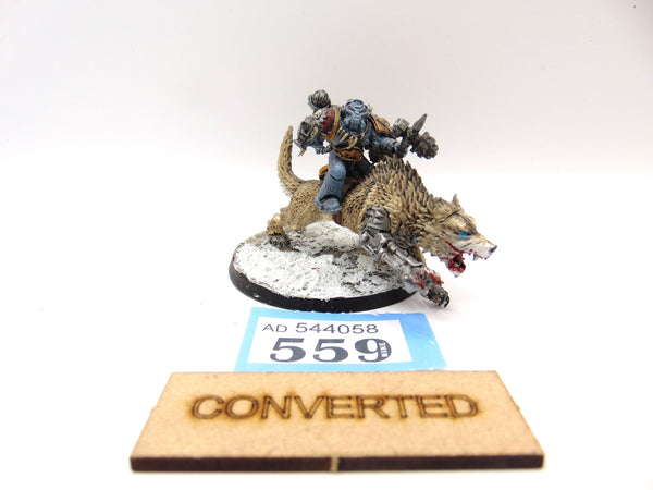 Iron Priest on Thunderwolf Conversion