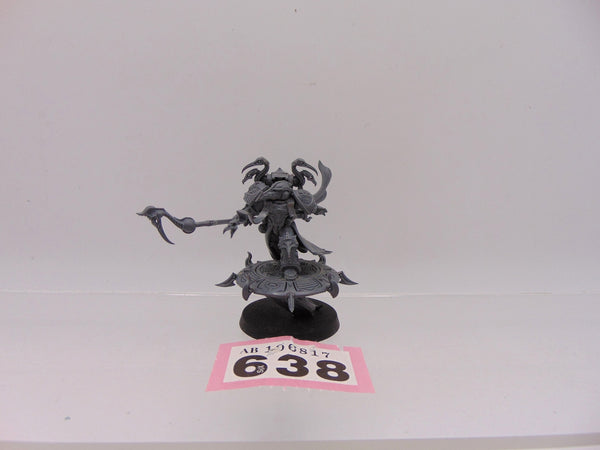 Exalted Sorcerer on Disc of Tzeentch