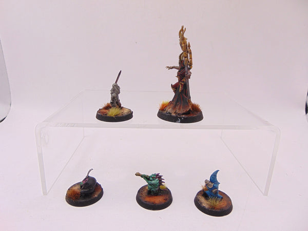 Mibyllorr Darkfang, Chaos Sorcerer Lord