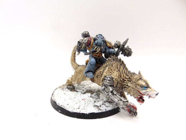 Iron Priest on Thunderwolf Conversion