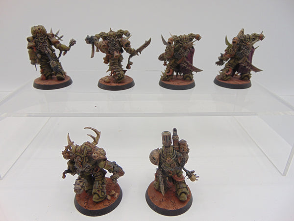 Plague Marines