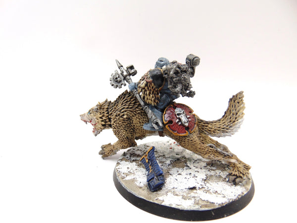 Iron Priest on Thunderwolf Conversion