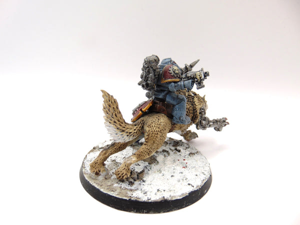 Iron Priest on Thunderwolf Conversion