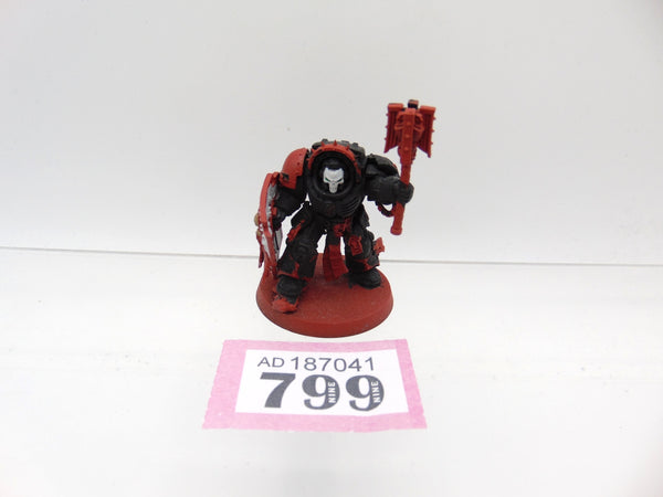 Chaplain in Terminator Armour