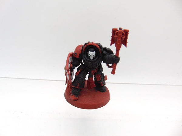 Chaplain in Terminator Armour