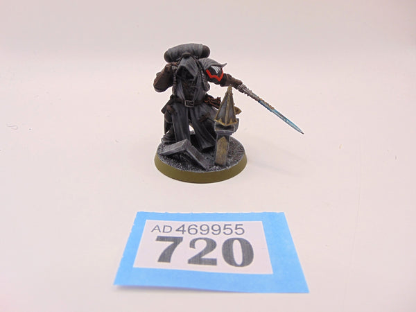 Primaris Librarian in Phobos Armour