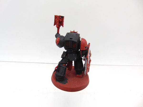 Chaplain in Terminator Armour