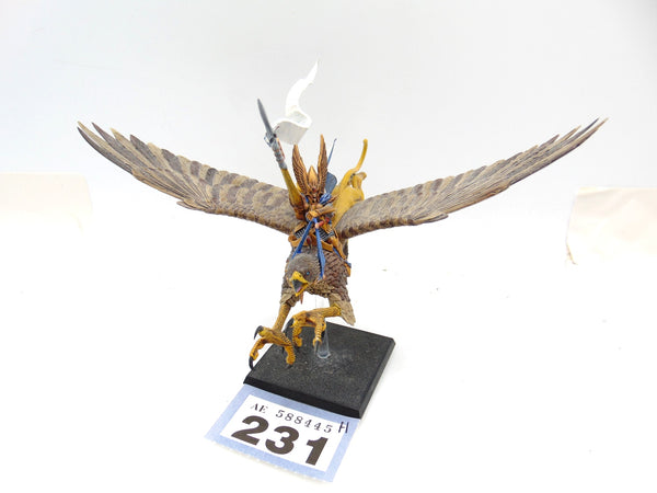 Prince Althran Stormrider on Griffon