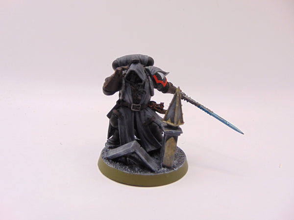 Primaris Librarian in Phobos Armour