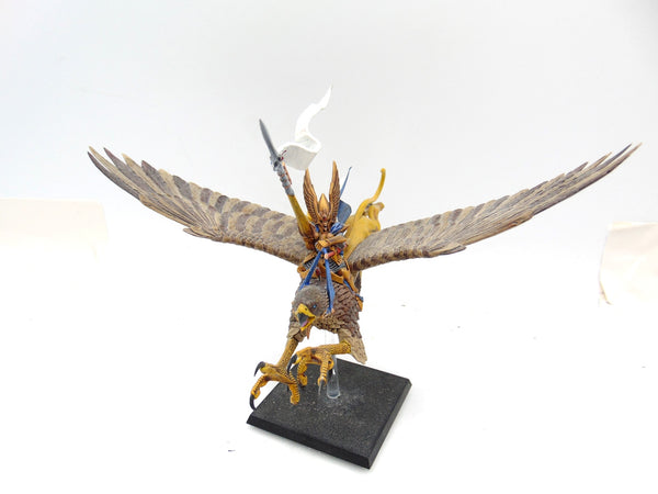 Prince Althran Stormrider on Griffon