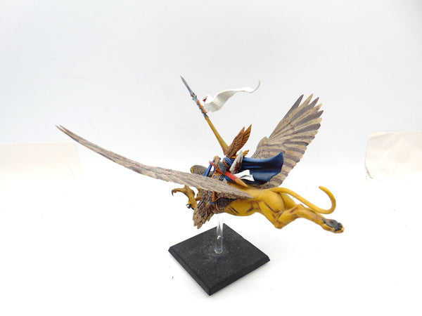 Prince Althran Stormrider on Griffon