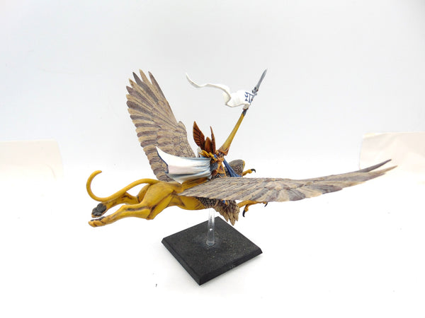 Prince Althran Stormrider on Griffon