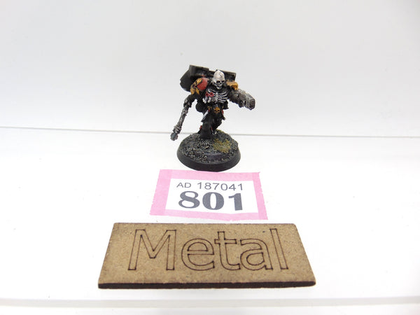 Converted Legion of the Damned Sergeant