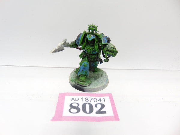 Librarian in Terminator Armour