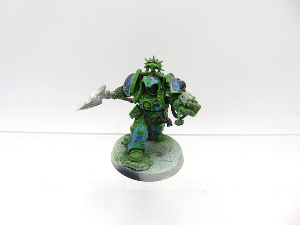 Librarian in Terminator Armour