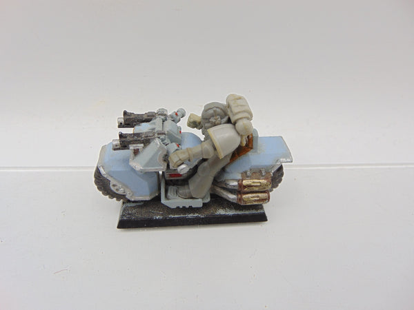 Space Marine Biker