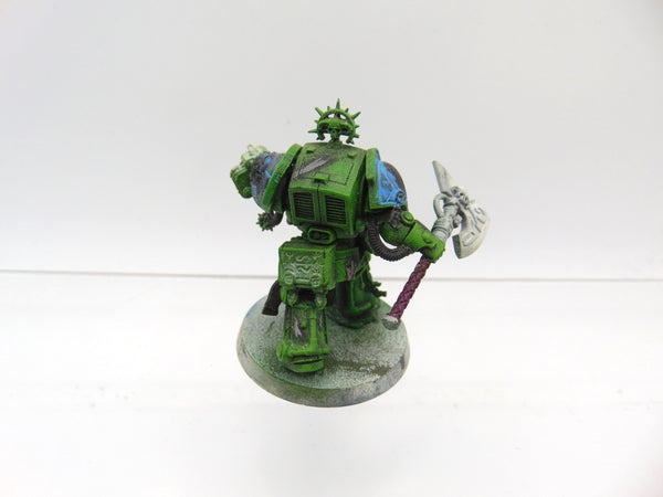 Librarian in Terminator Armour