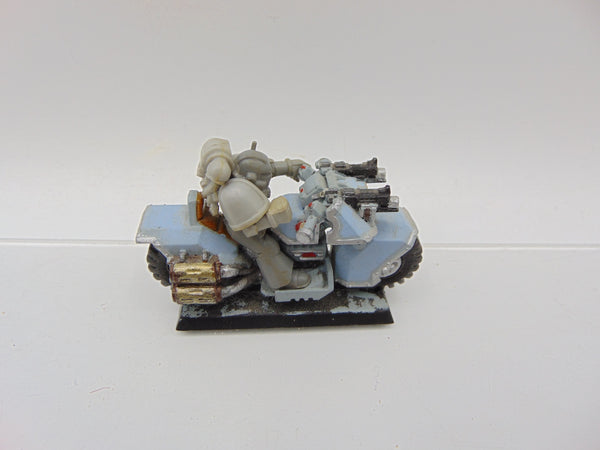 Space Marine Biker