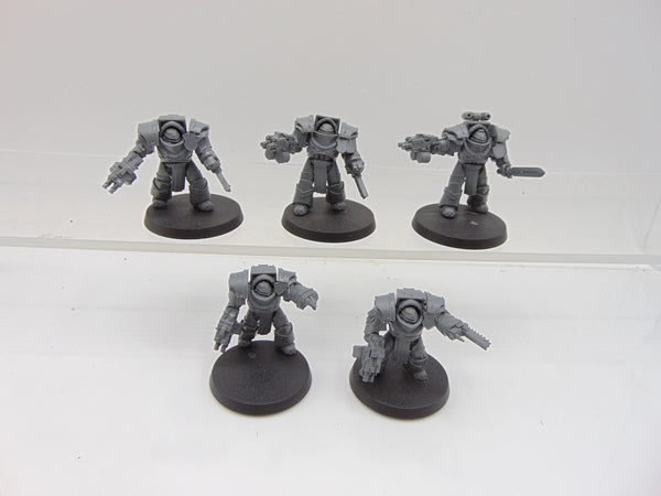 Cataphractii Terminator Squad