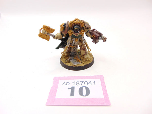 Chaplain in Terminator Armour