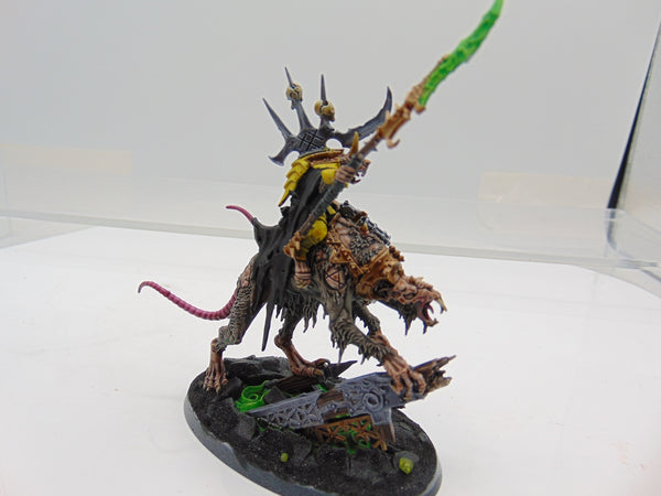 Clawlord on Gnaw-beast