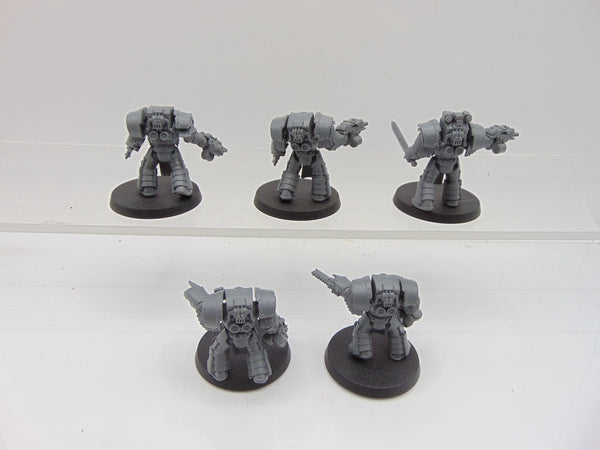 Cataphractii Terminator Squad