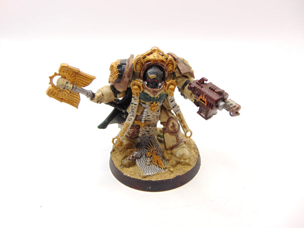 Chaplain in Terminator Armour