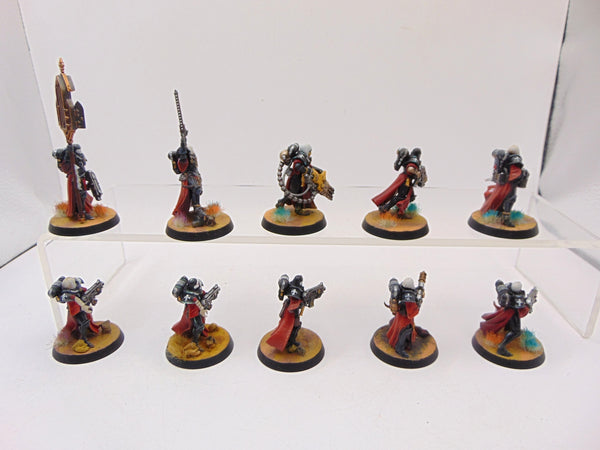 Battle Sister Squad