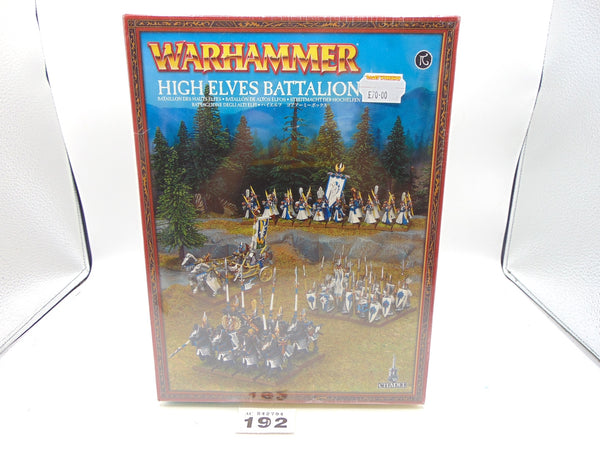 High Elves Battalion