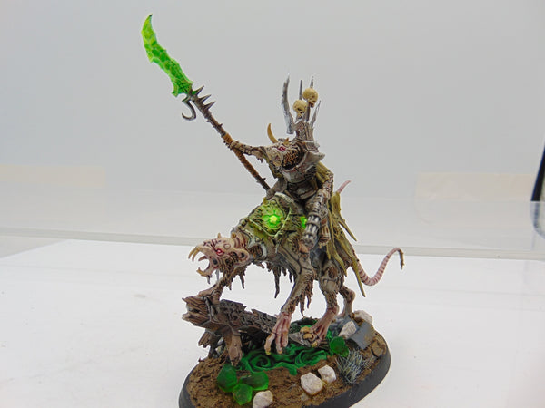 Clawlord on Gnaw-beast