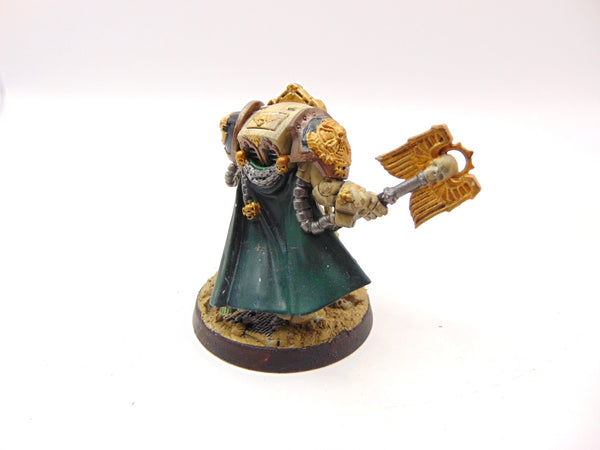Chaplain in Terminator Armour