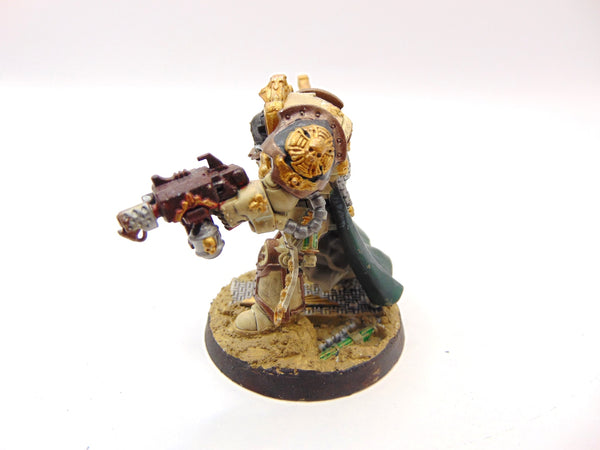 Chaplain in Terminator Armour