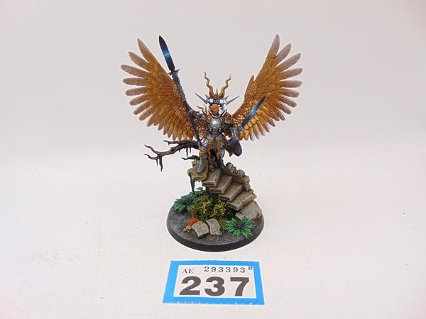 Yndrasta, the Celestial Spear