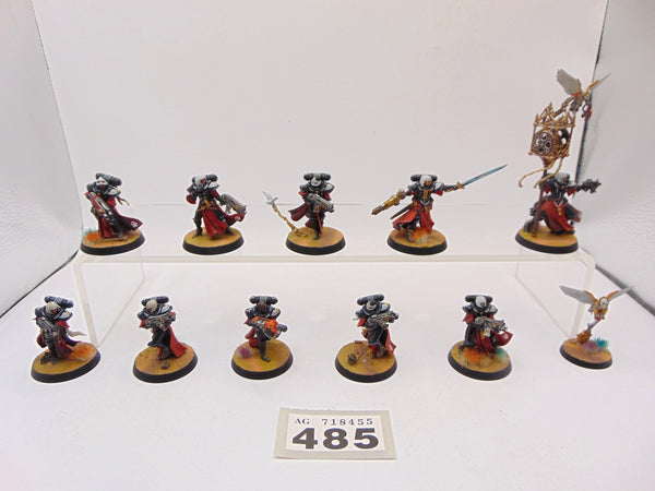 Battle Sister Squad
