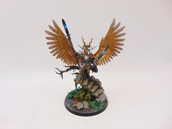 Yndrasta, the Celestial Spear