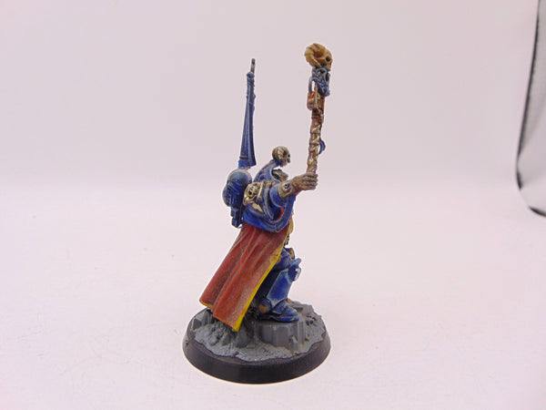 Chief Librarian Tigurius