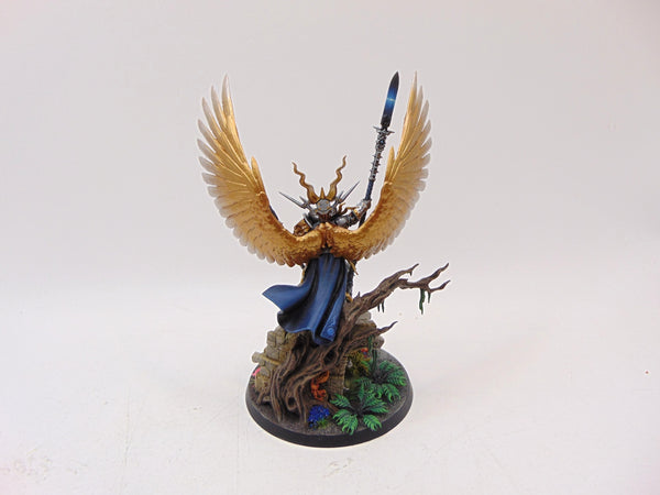 Yndrasta, the Celestial Spear