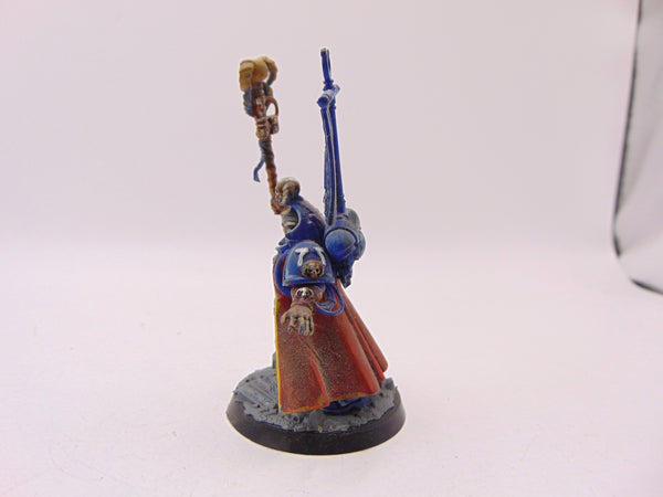 Chief Librarian Tigurius