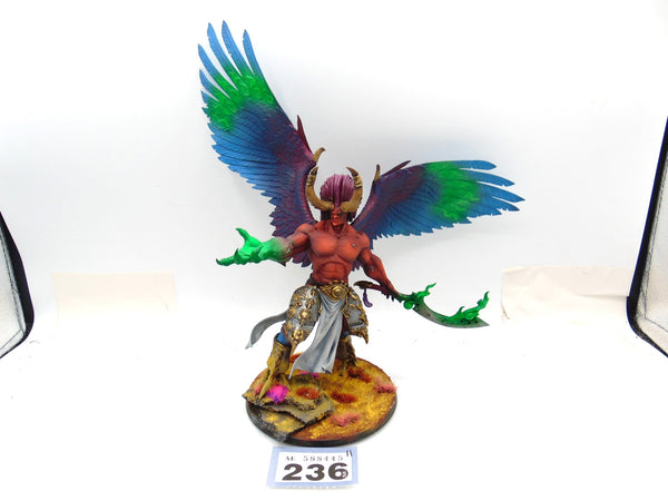 Magnus the Red, Daemon Primarch of Tzeentch