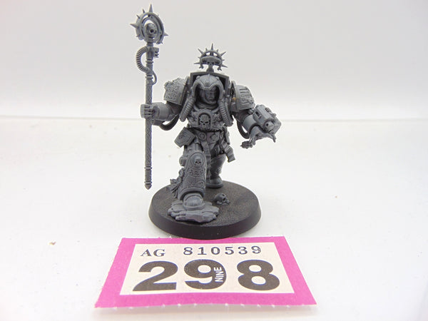 Librarian in Terminator Armour