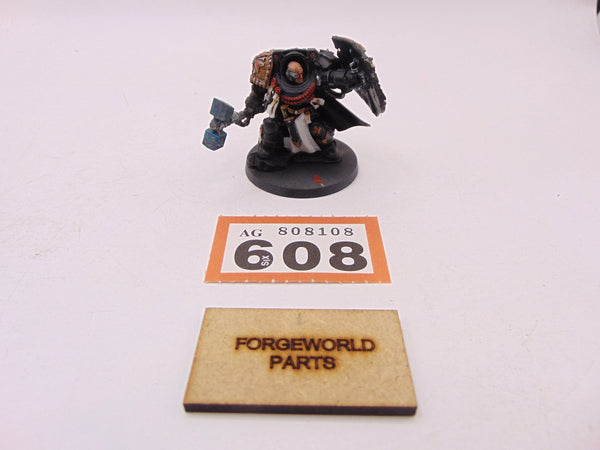 Captain in Terminator Armour
