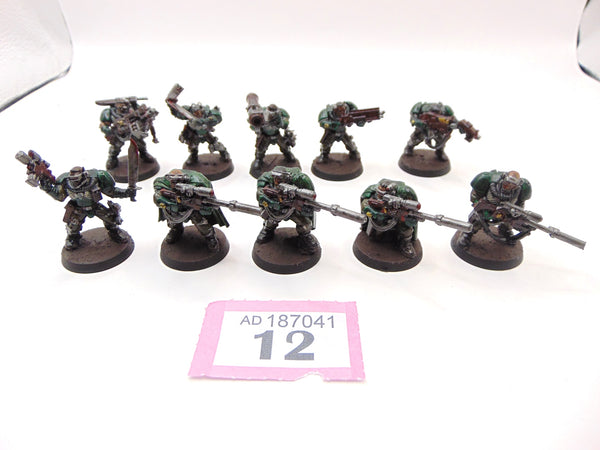 Scout Squad with Sniper Rifles