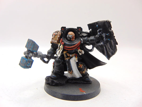 Captain in Terminator Armour