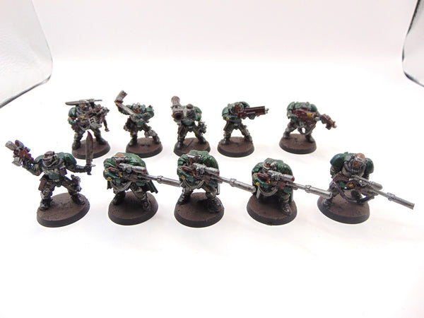 Scout Squad with Sniper Rifles