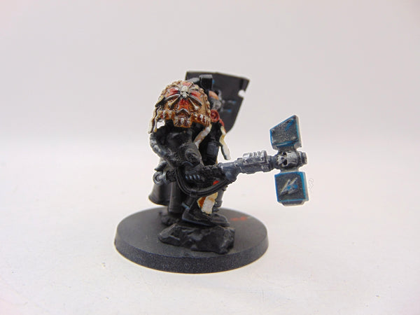 Captain in Terminator Armour