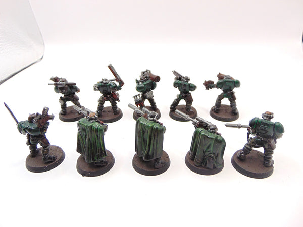 Scout Squad with Sniper Rifles